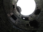 SX23384 Looking up tower Conwy Castle.jpg